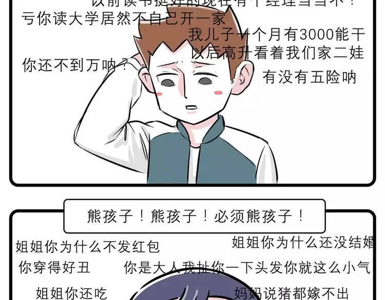过年使我身心疲惫、胆战心惊.. 第3页