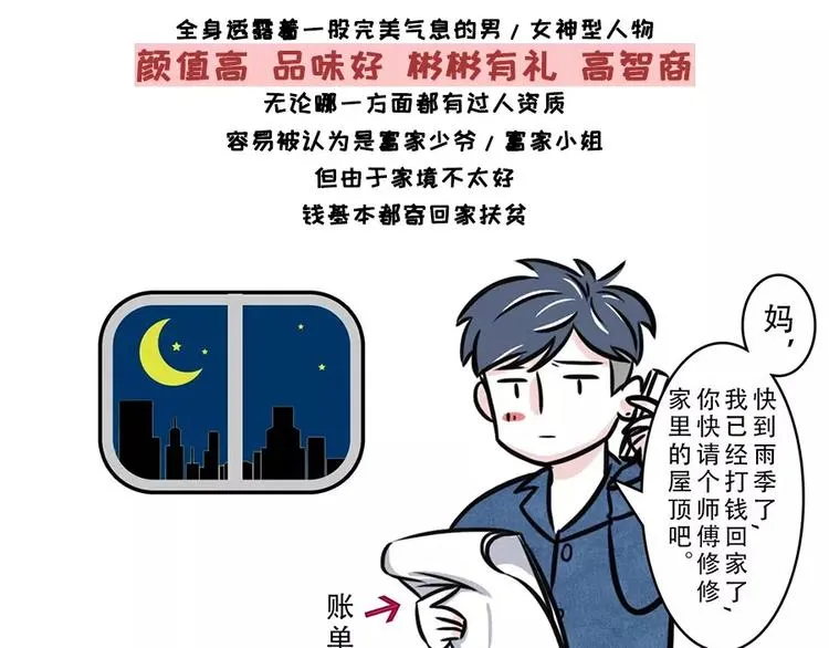 隐形贫困青年~外表风光内里发慌 第12页