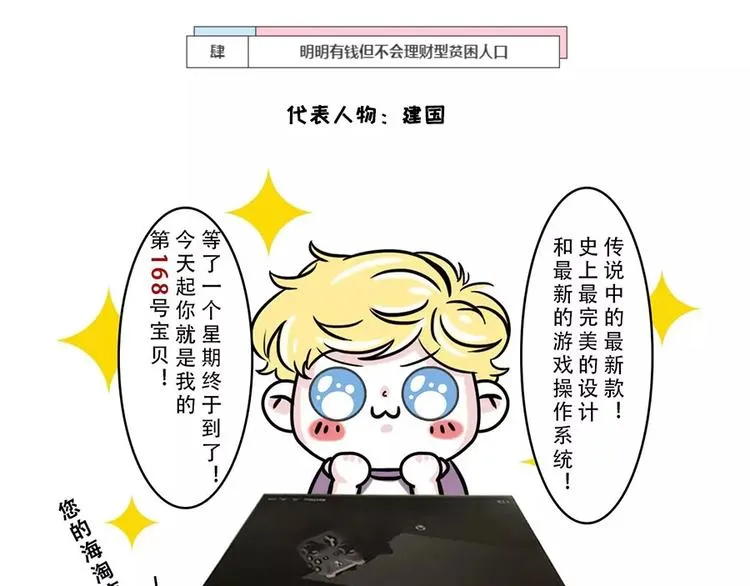 隐形贫困青年~外表风光内里发慌 第14页