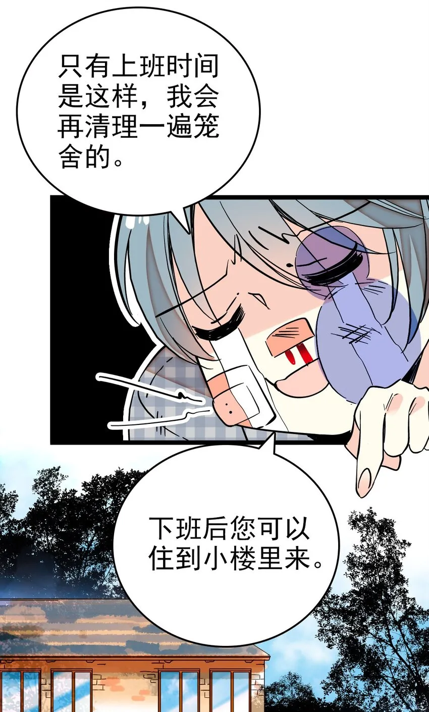002 进入动物园，欺负狮子 第71页