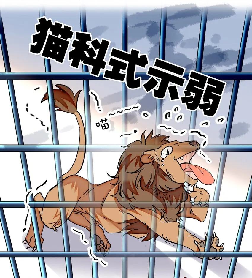 002 进入动物园，欺负狮子 第84页