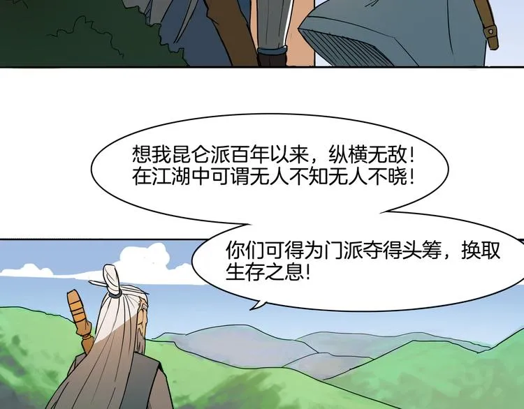 第1话 昆仑派师兄弟初下山 第15页