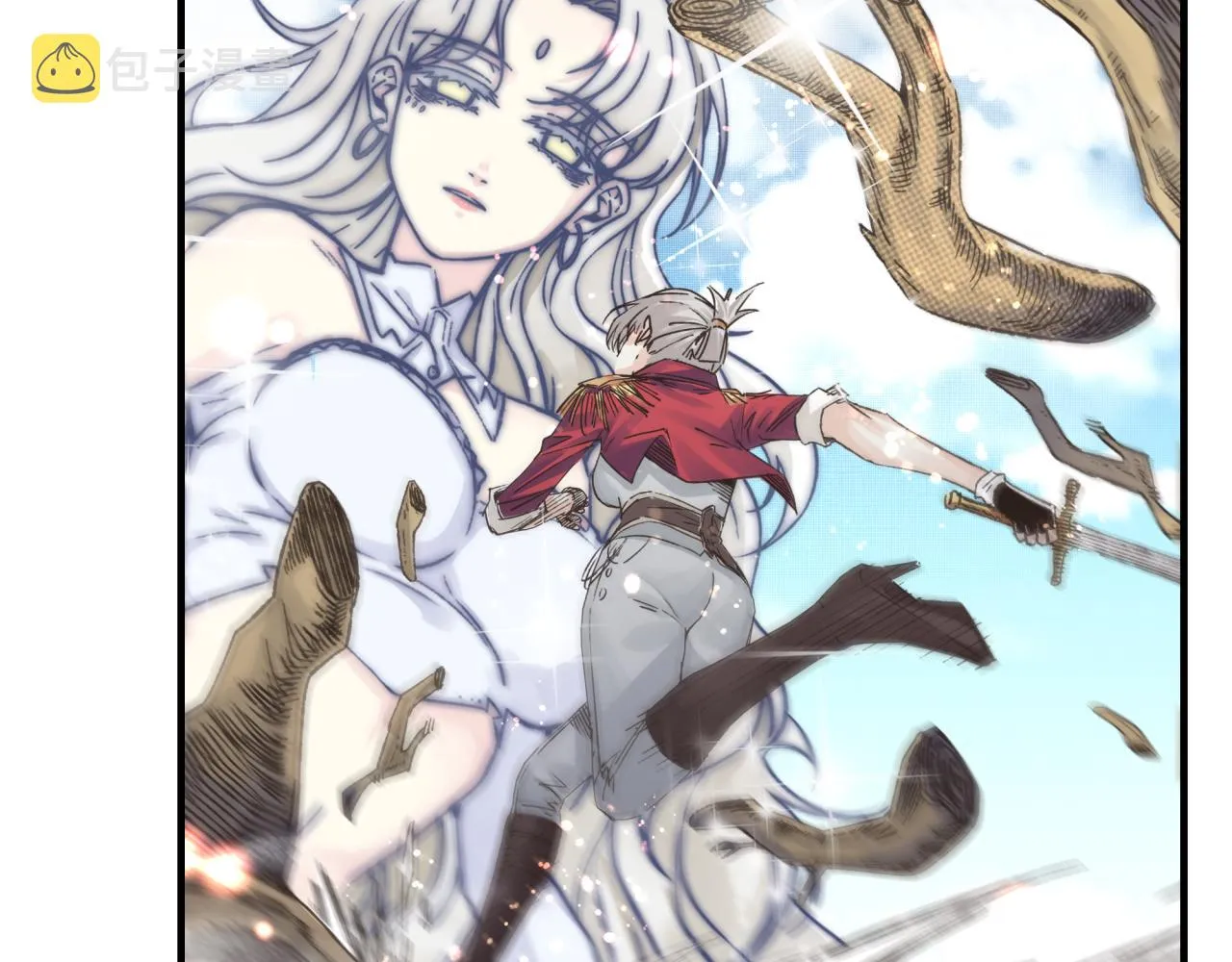 第96话 艾尔嘉女神，最强的敌人 第148页