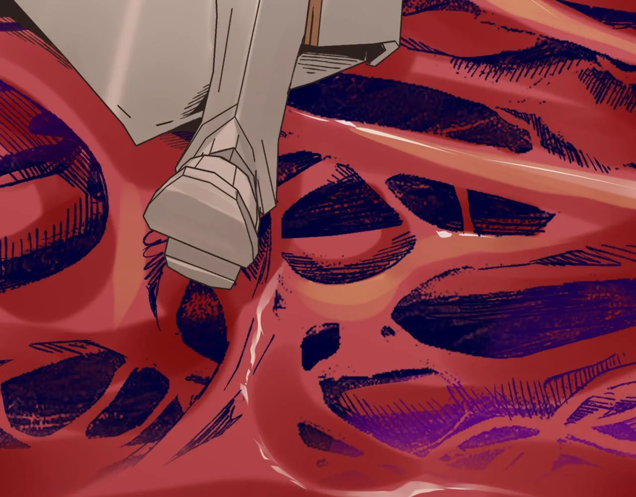 第71话 隐藏洞穴的神秘怪物 第34页