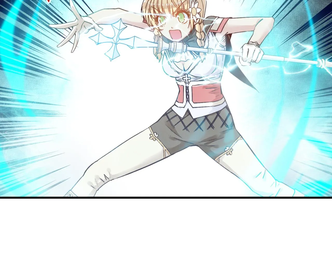 第57话 即使再危难也要挑衅！ 第36页