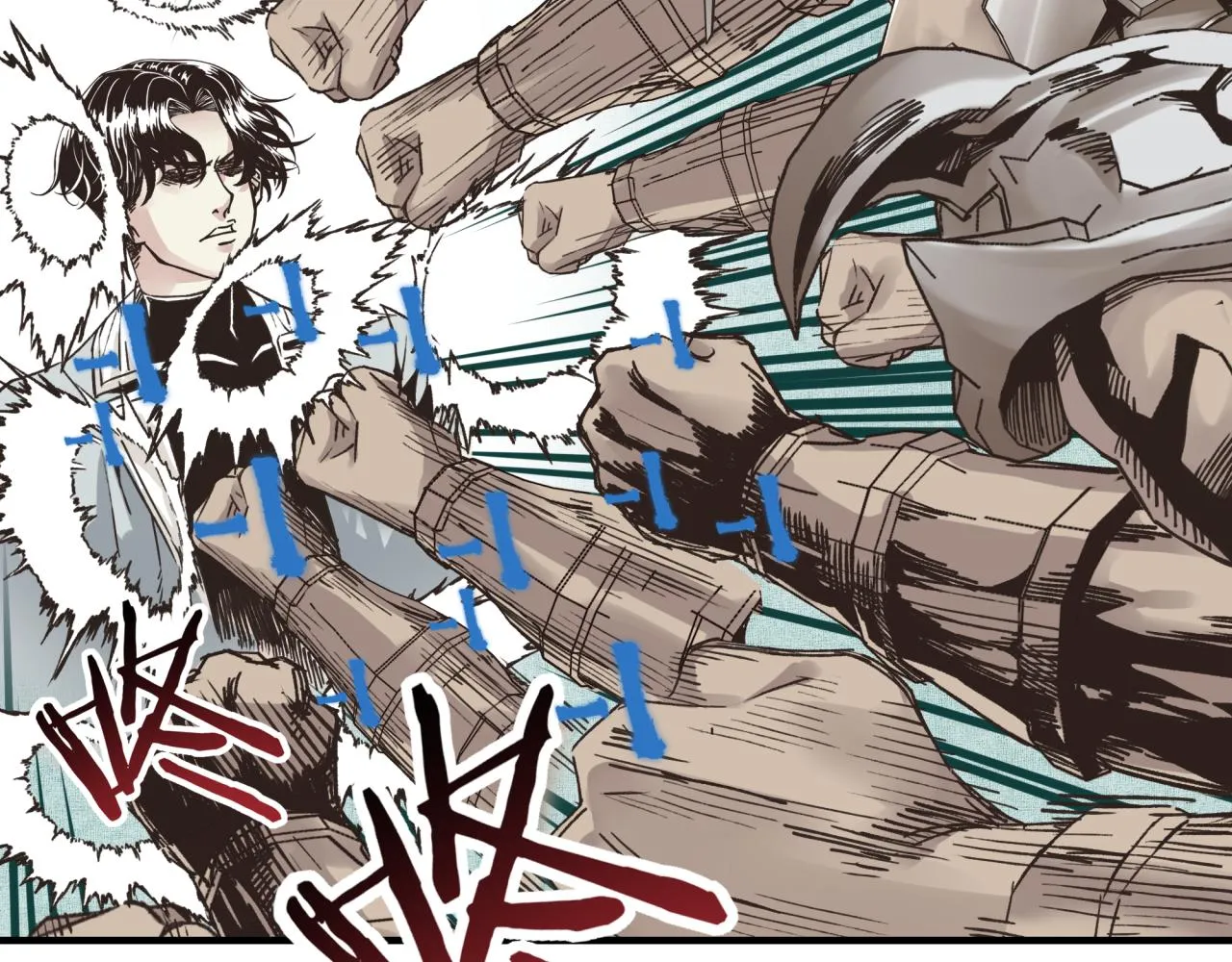 第57话 即使再危难也要挑衅！ 第105页