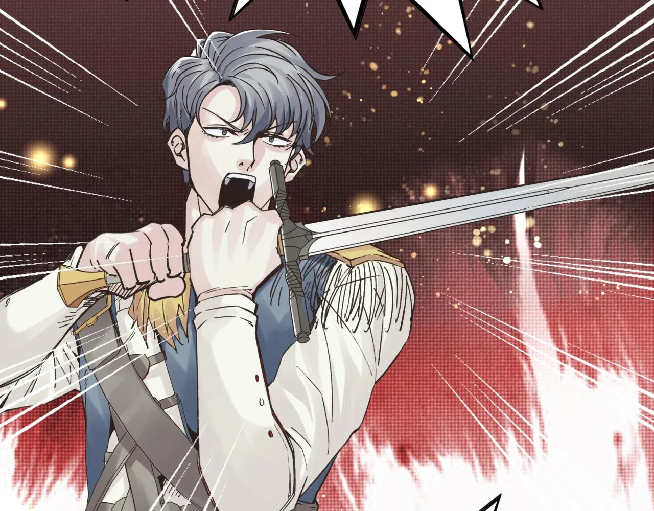 第57话 即使再危难也要挑衅！ 第124页