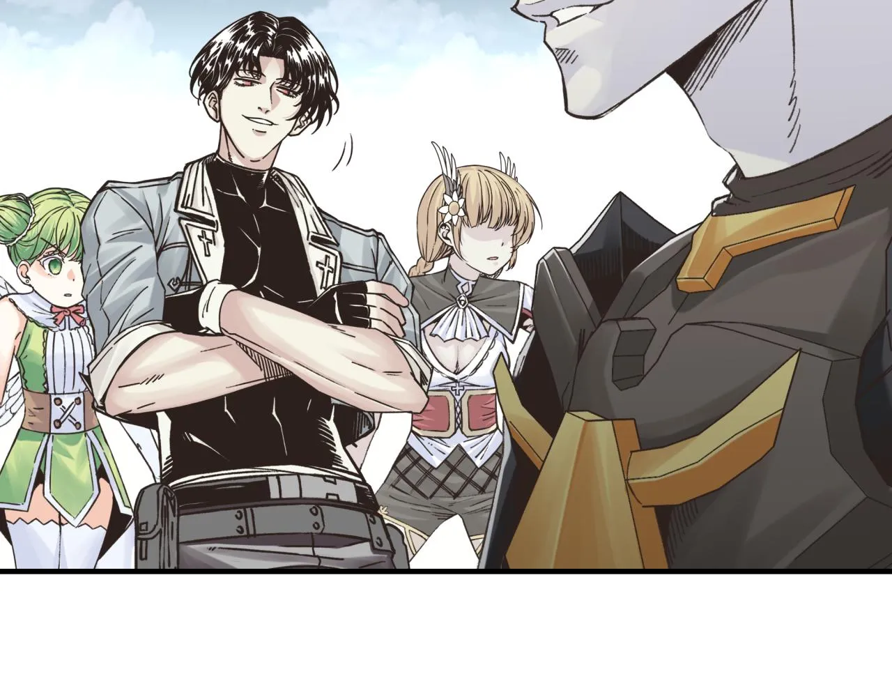 第75话 异世界世外桃源 第6页