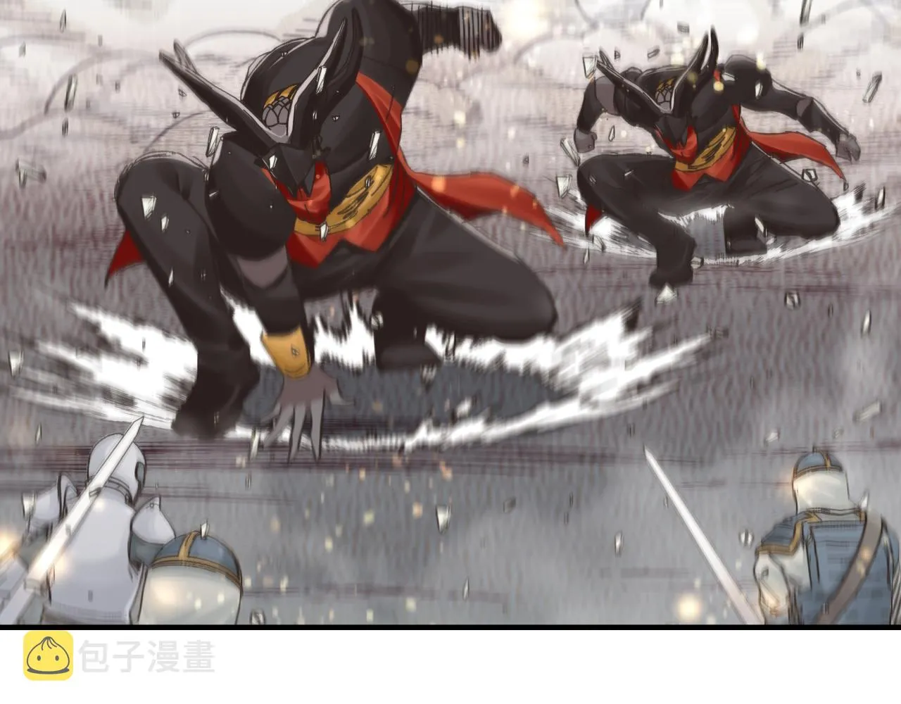 第73话 人类陷入苦战 第137页