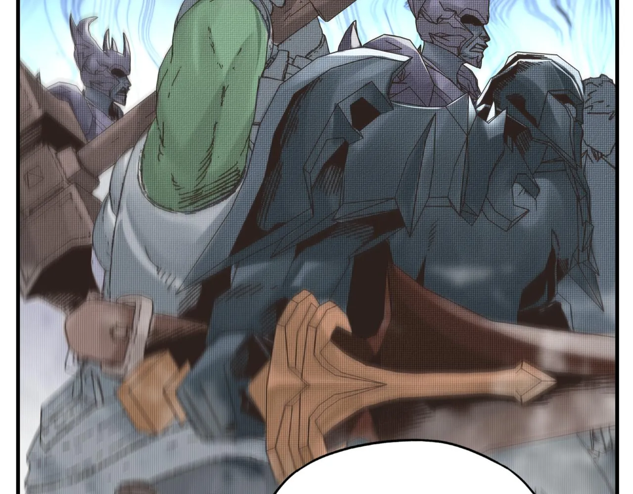 第86话 元老法师的究极对决 第37页