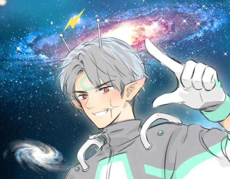第3话 被自恋外星人缠上！ 第12页