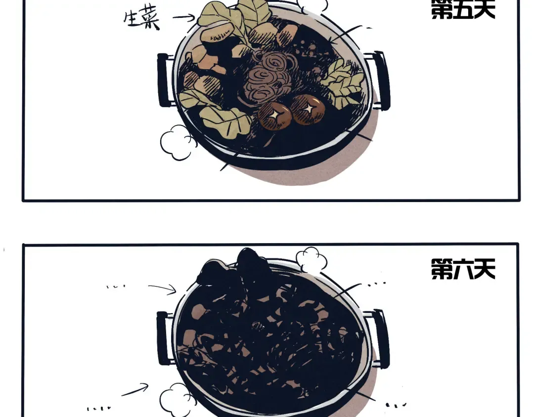 第3话 黑暗料理 第4页