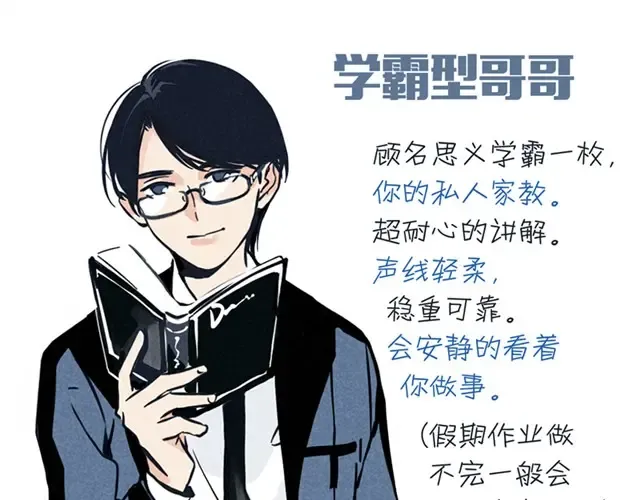 特辑 各种哥哥类型图鉴 第3页