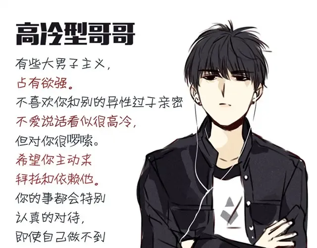 特辑 各种哥哥类型图鉴 第5页