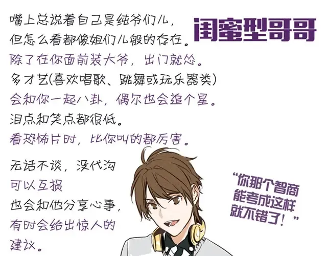 特辑 各种哥哥类型图鉴 第15页