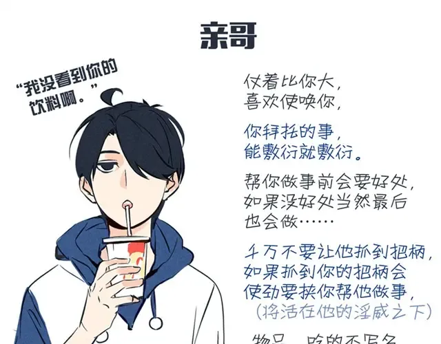 特辑 各种哥哥类型图鉴 第17页