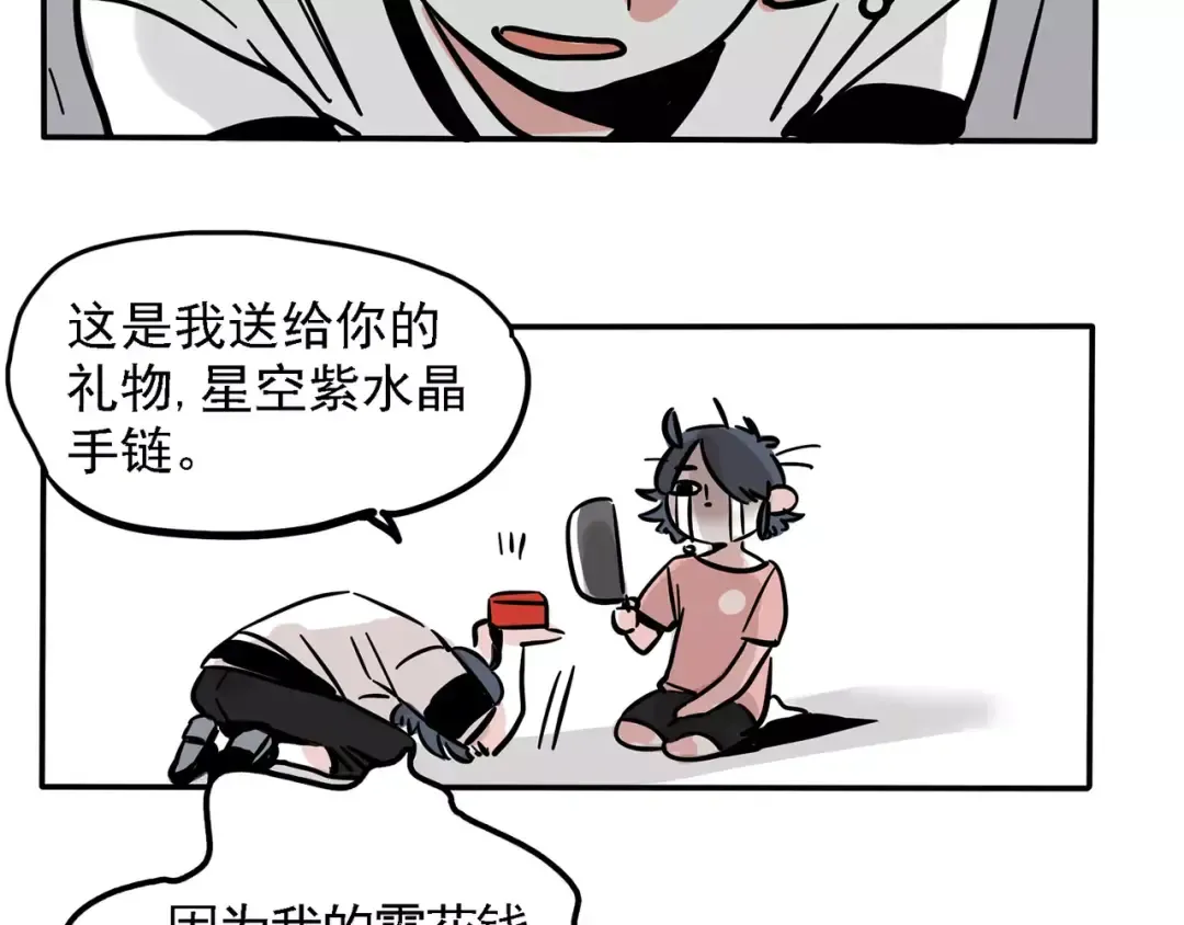 番外篇 暴走啦！短发时秒 第6页