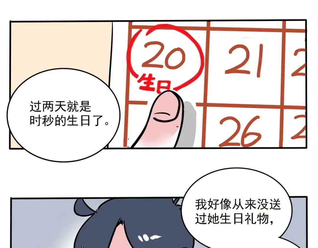 第100话 给女生送礼物的困惑 第2页