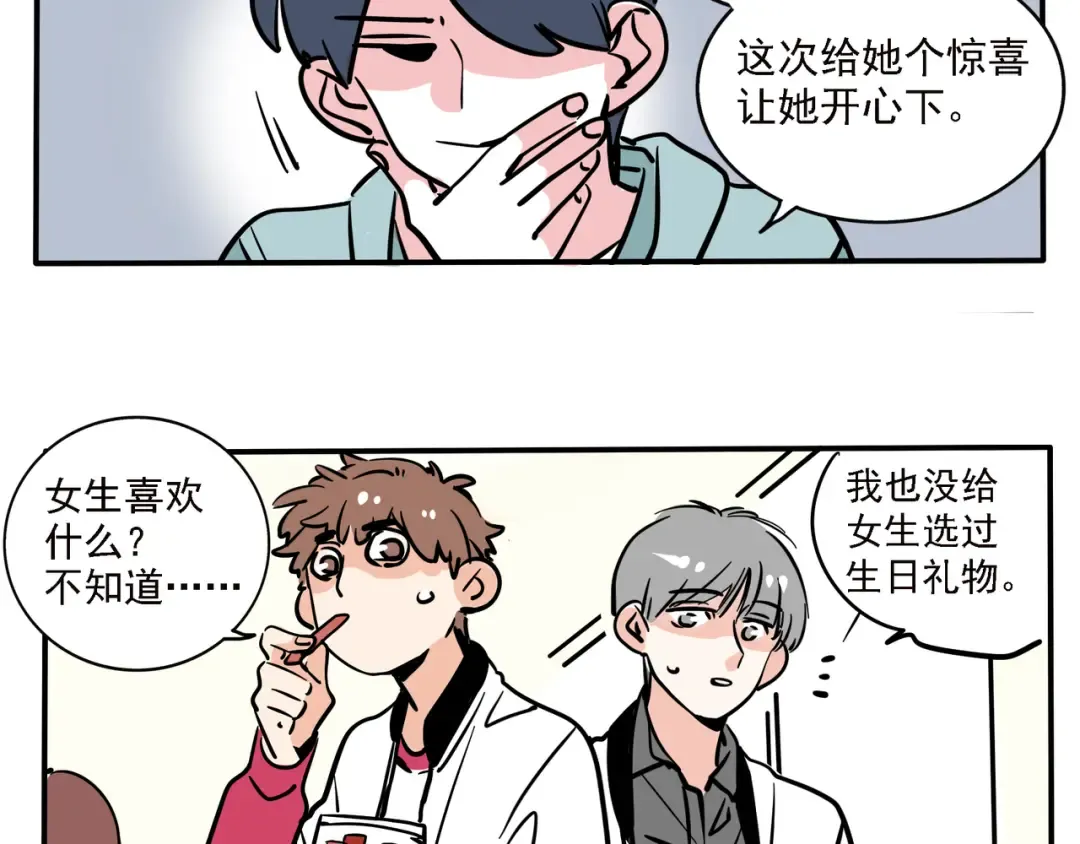 第100话 给女生送礼物的困惑 第3页