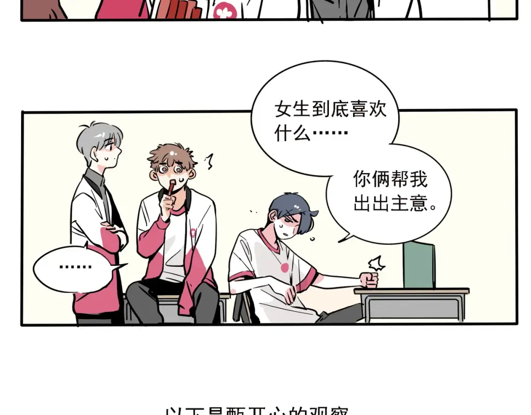 第100话 给女生送礼物的困惑 第4页
