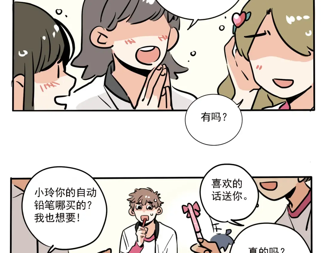 第100话 给女生送礼物的困惑 第6页