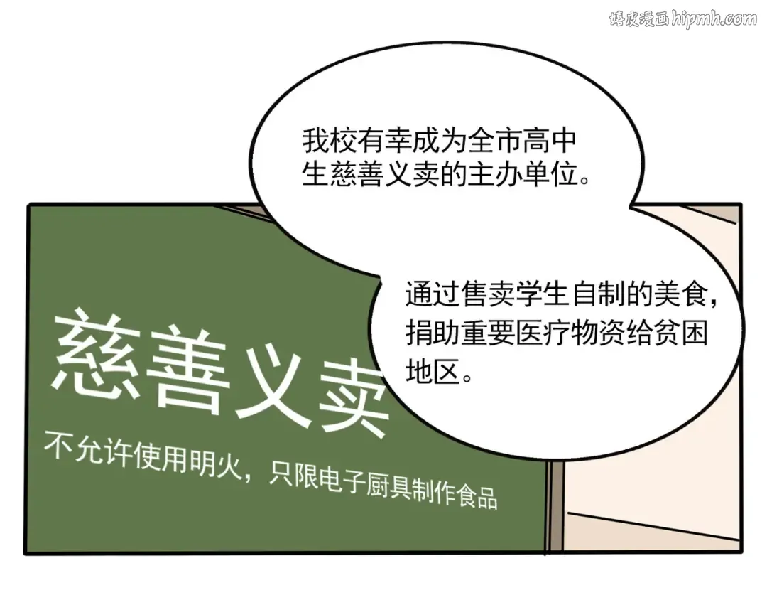 第156话：校园义卖会 第1页