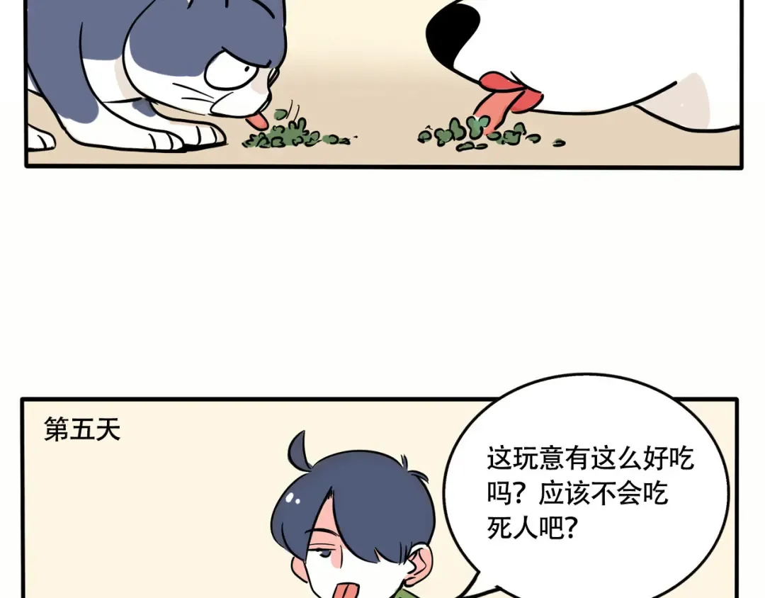 第246话:家里来了新客人（下） 第14页