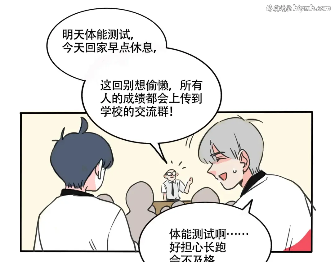 第268话：体测 第1页