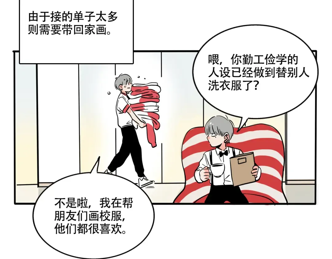 第306话：画校服（上） 第7页