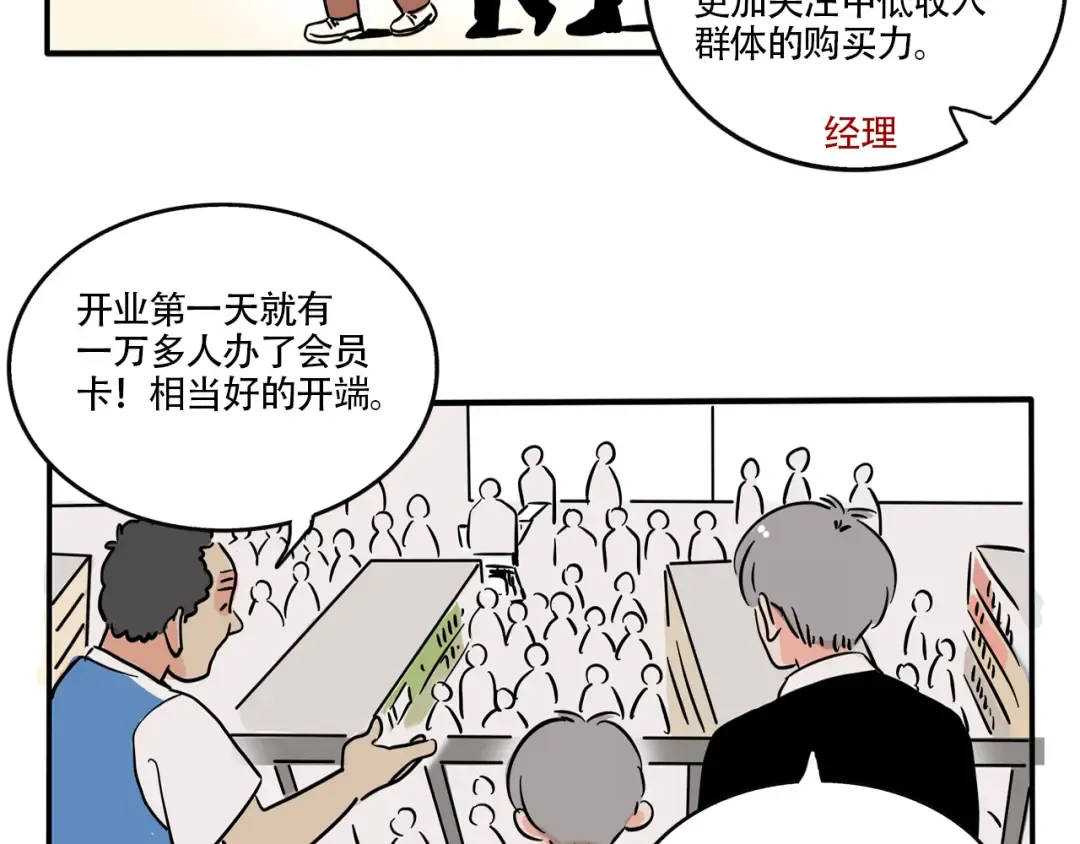 第315话：会员制超市（上） 第2页