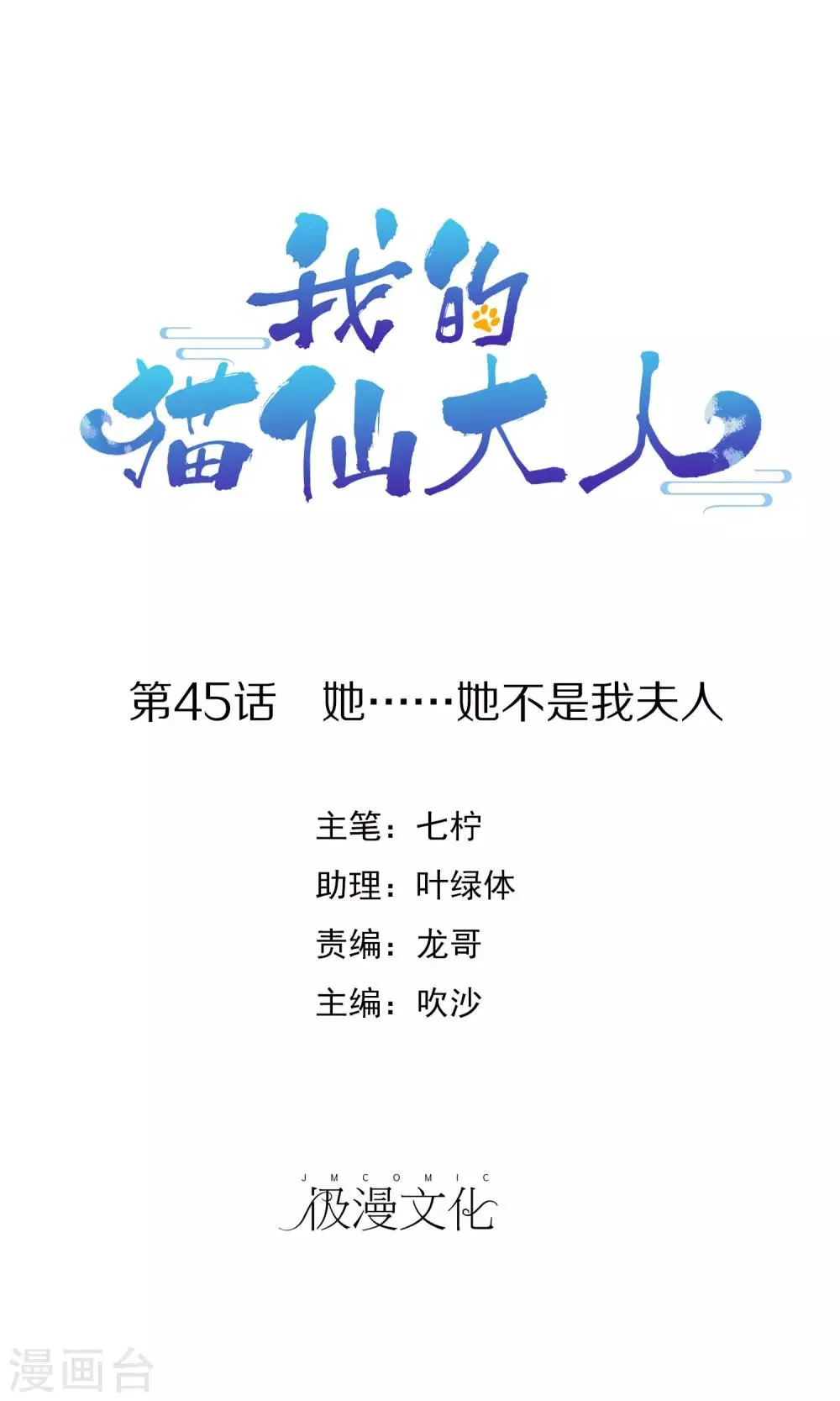 第45话 她······她不是我夫人 第1页