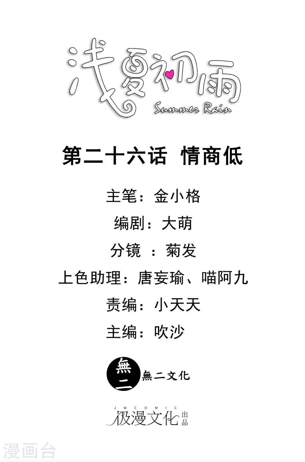 第26话 情商低 第1页