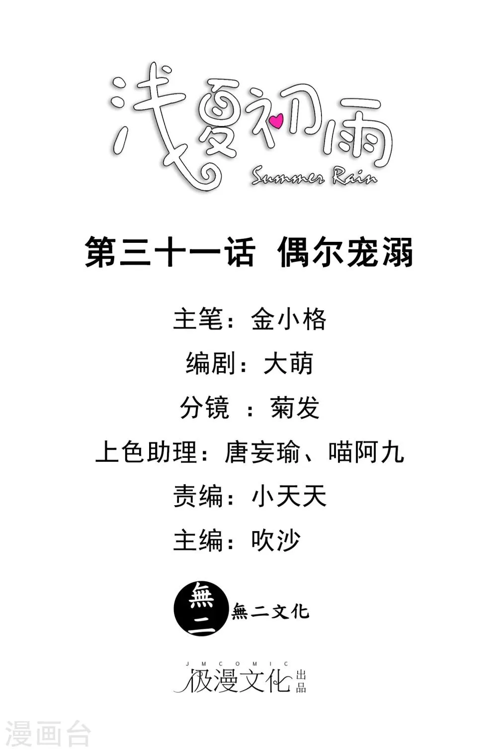 第31话 偶尔宠溺 第1页