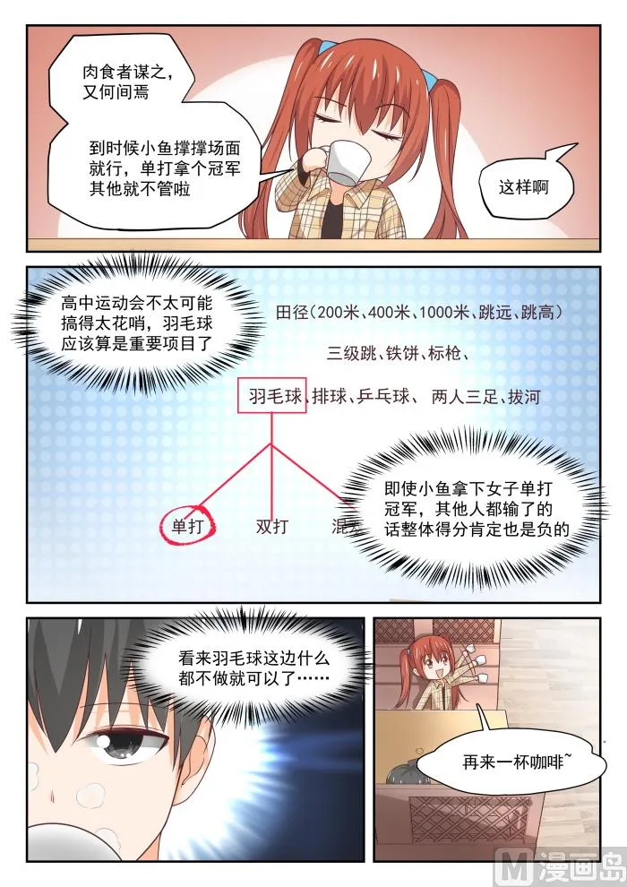【311】咖啡店的丁含郁 第6页