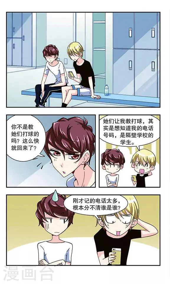 第15话 网球馆 第12页