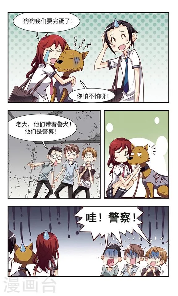 第34话 狗狗侦探 第11页