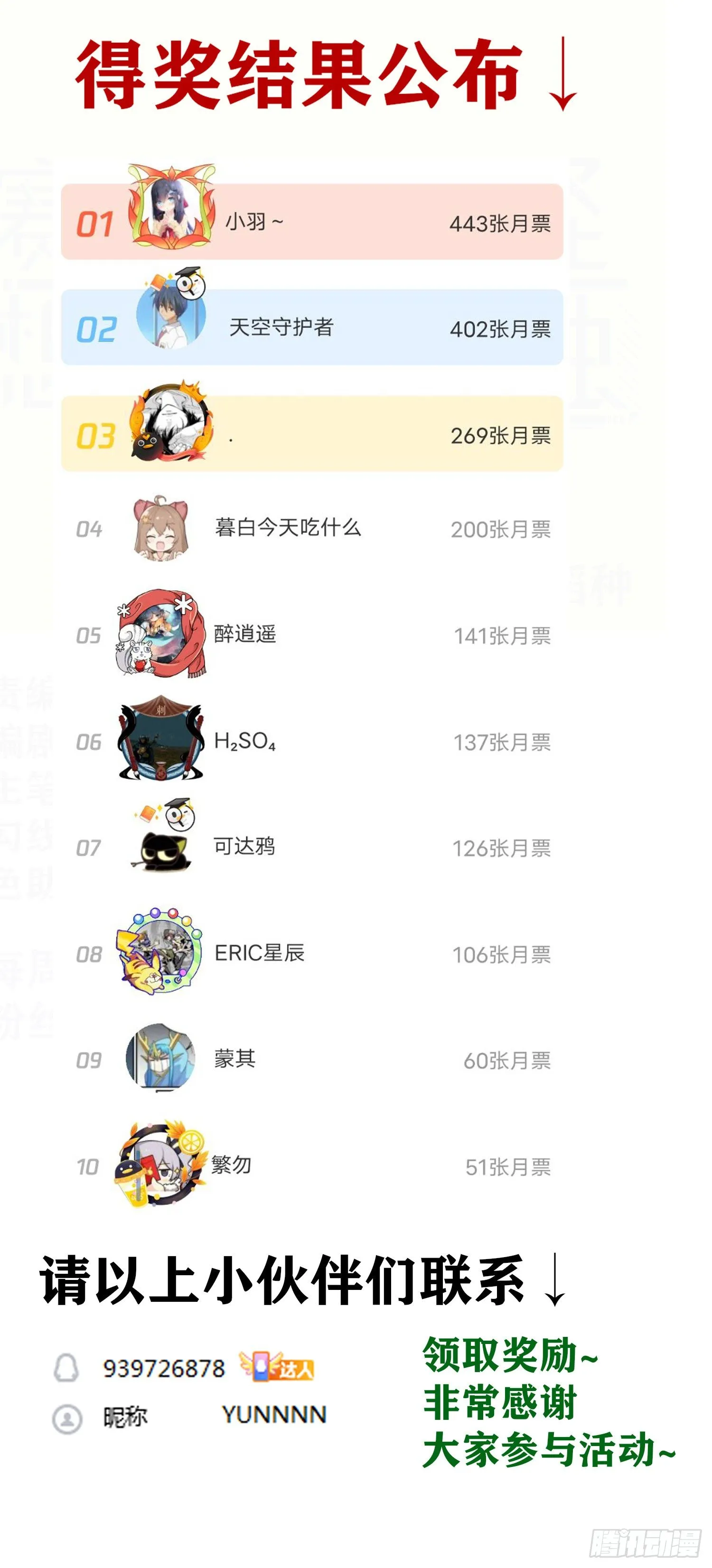 活动结果在最后 第6页