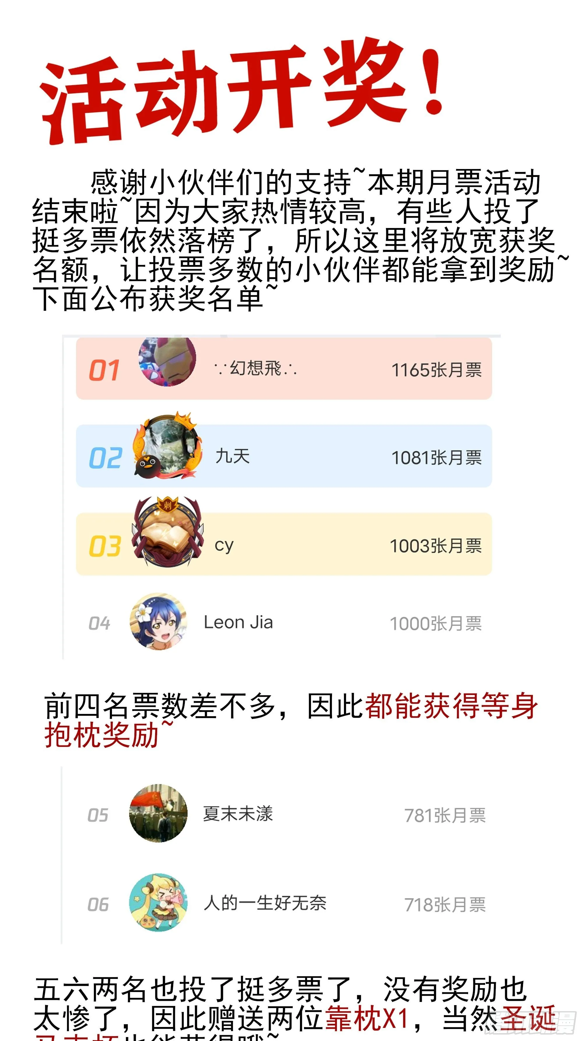 活动开奖~ 第1页