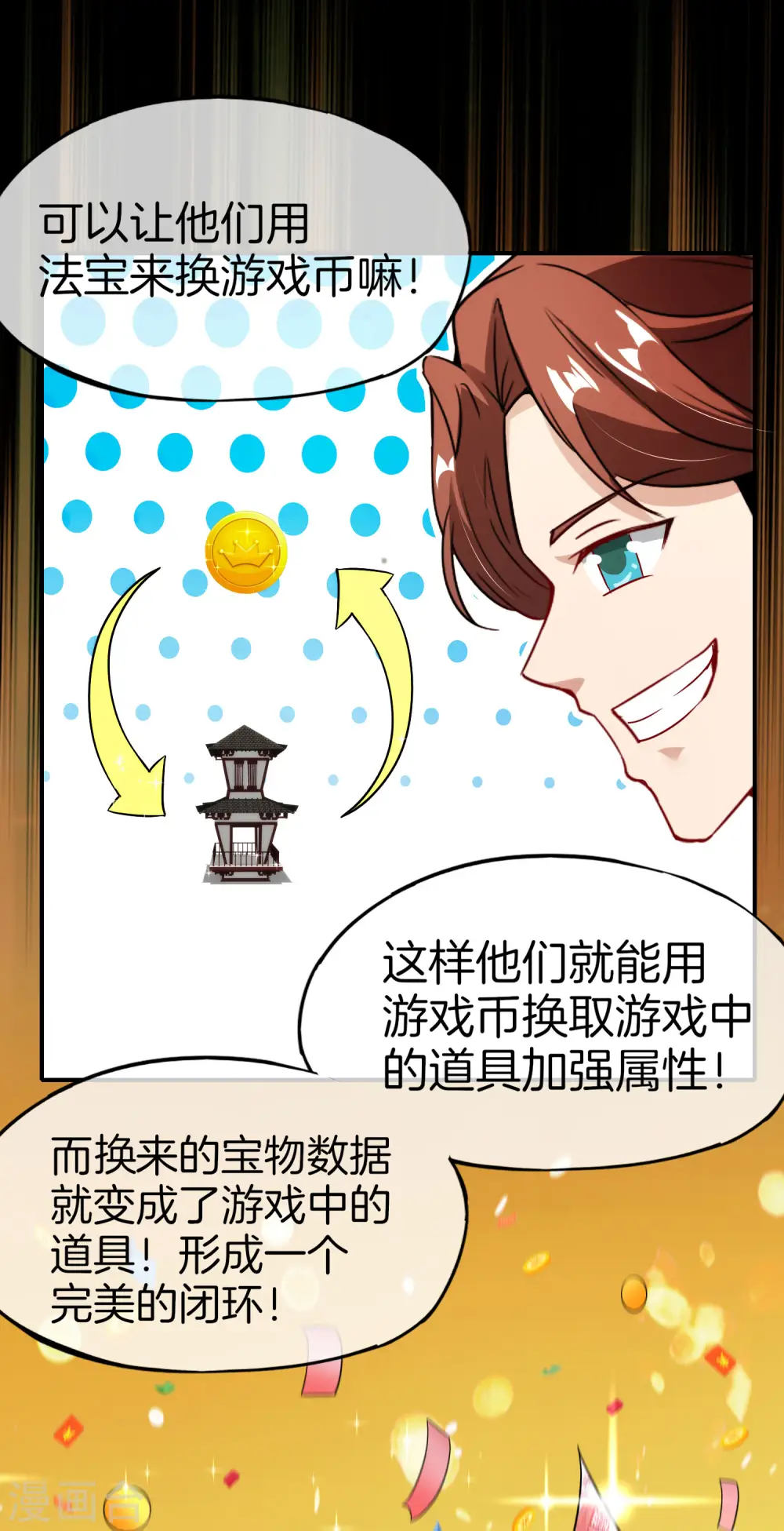 第55话 仙界内测游戏群 第27页