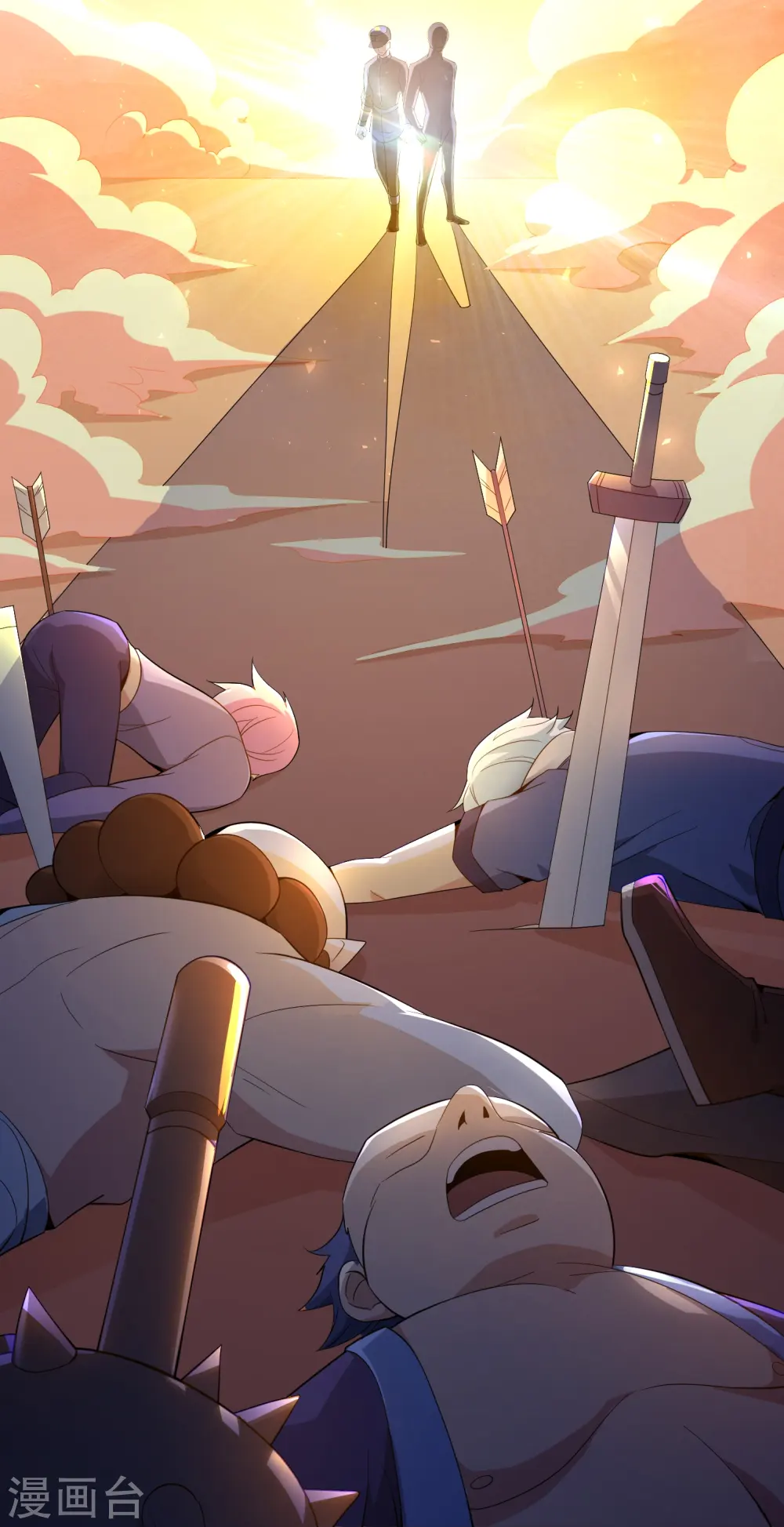 第179话 天界最强二人组！ 第28页