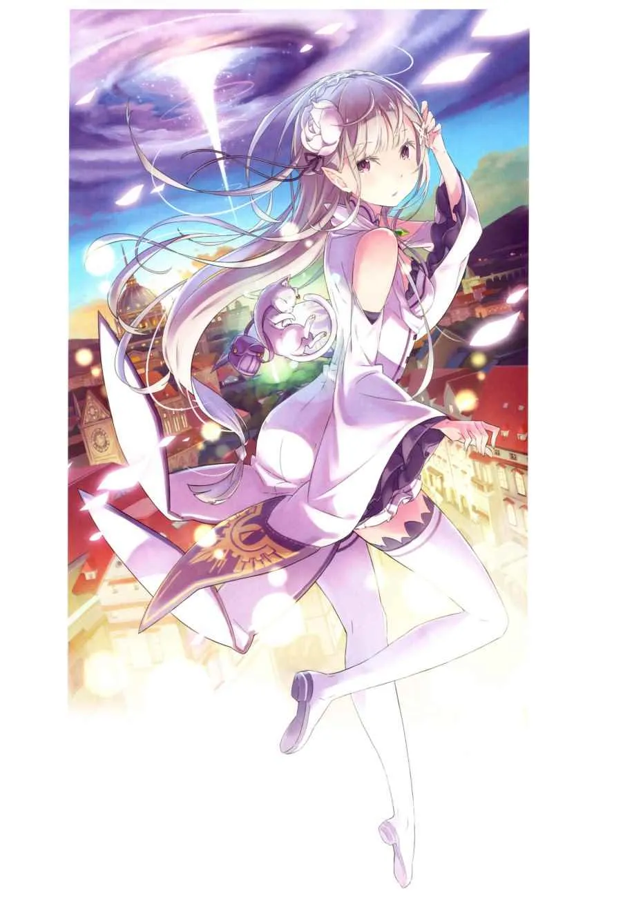 从零开始的异世界生活 画集 第13页
