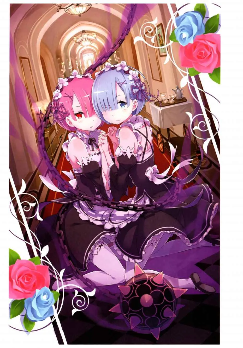 从零开始的异世界生活 画集 第23页