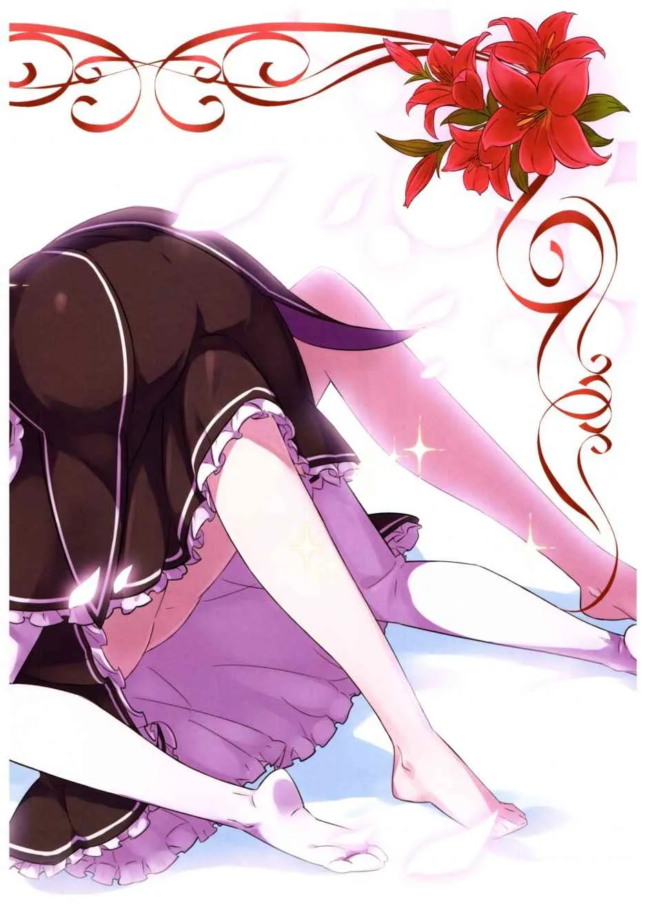从零开始的异世界生活 画集 第28页