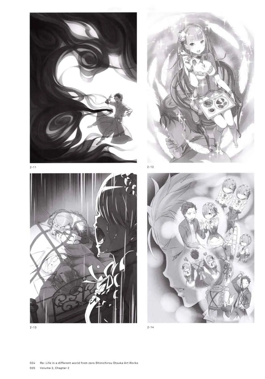 从零开始的异世界生活 画集 第32页