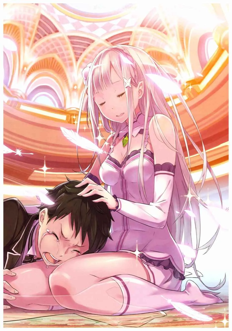 从零开始的异世界生活 画集 第38页