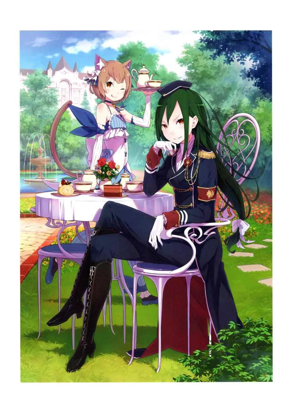 从零开始的异世界生活 画集 第55页