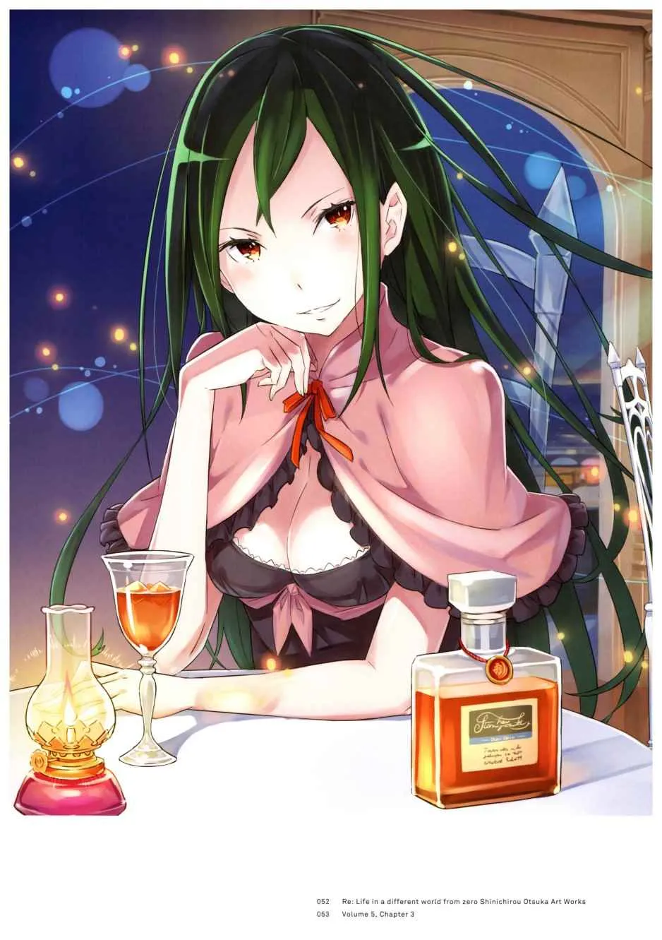从零开始的异世界生活 画集 第59页