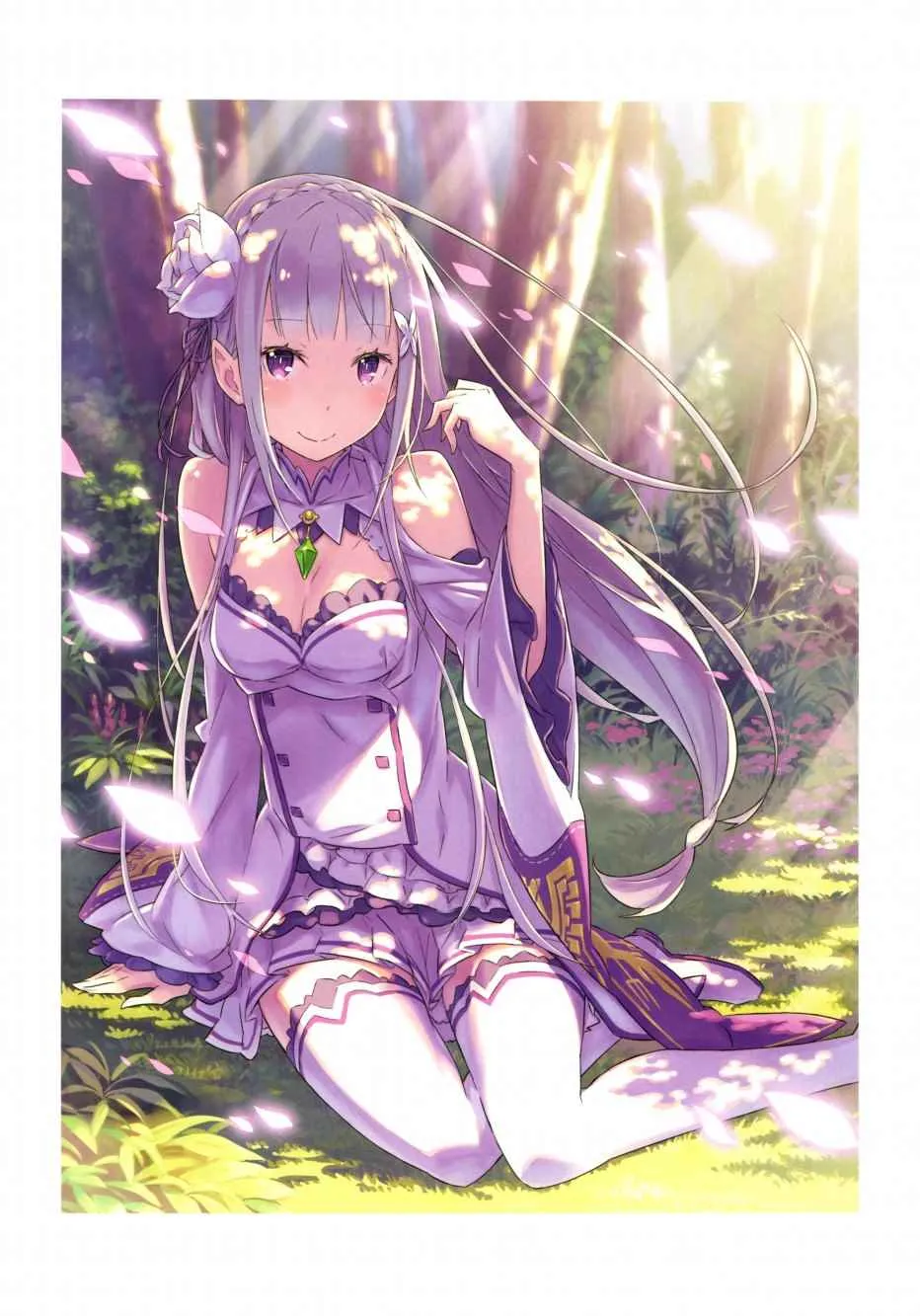 从零开始的异世界生活 画集 第105页