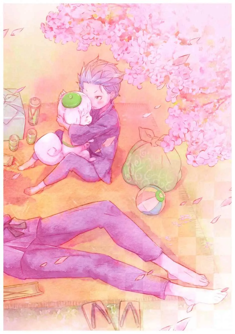 从零开始的异世界生活 画集 第112页