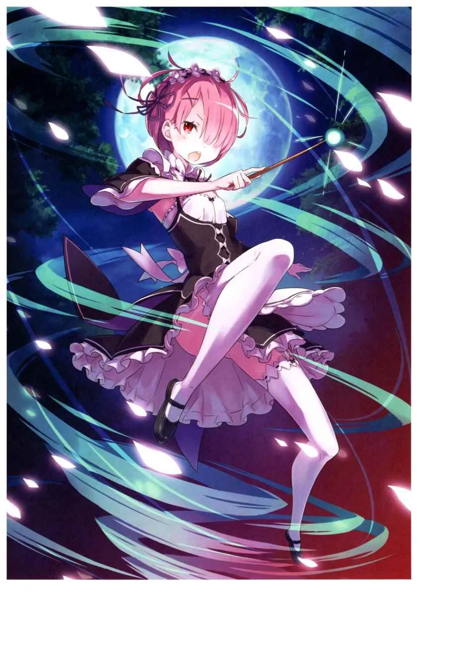 从零开始的异世界生活 画集 第119页